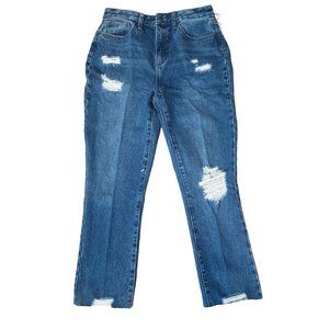 Sam Edelman The Stiletto Straight High Rise Straight Crop Women's 8/29 NWT